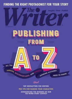 The Writer – September 2021