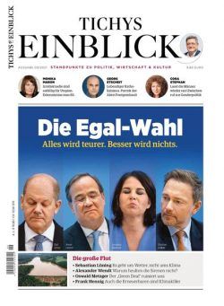 Tichys Einblick – August 2021