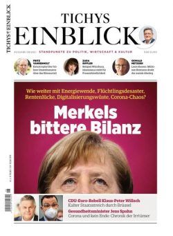 Tichys Einblick – Juli 2021