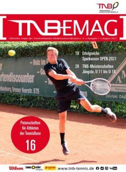 TNB emag – August 2021