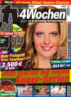 TV 4 Wochen – Nr.9 2021