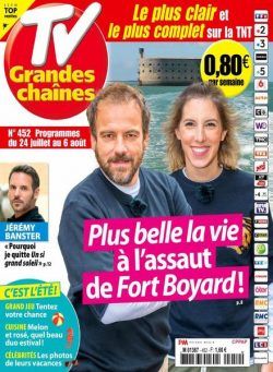 TV Grandes chaines – 24 Juillet 2021