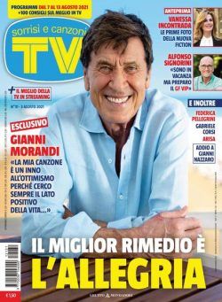 TV Sorrisi e Canzoni – 02 agosto 2021