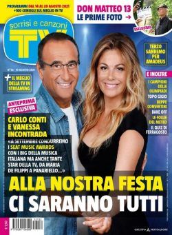 TV Sorrisi e Canzoni – 10 Agosto 2021