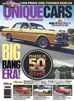 Unique Cars Australia – July 2021