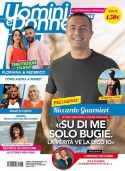 Uomini e Donne magazine – 23 luglio 2021