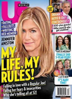 Us Weekly – August 23, 2021