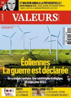 Valeurs Actuelles – 05 aout 2021