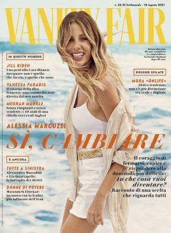 Vanity Fair Italia – 18 agosto 2021