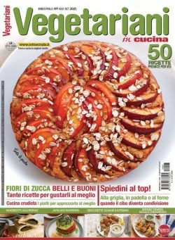 Vegetariani in Cucina – agosto 2021