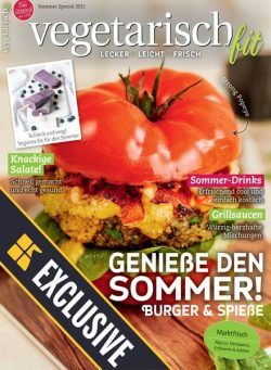 Vegetarisch fit – 04 Juli 2021