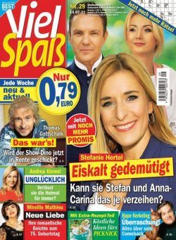 Viel Spass – 14 Juli 2021