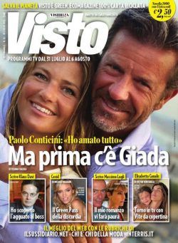 Visto – 29 Luglio 2021