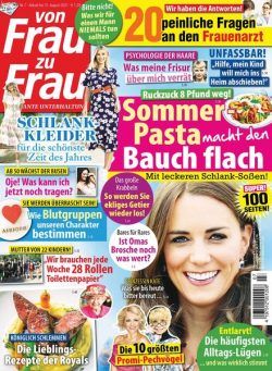 von Frau zu Frau – 28 Juli 2021