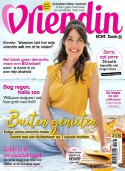 Vriendin – 17 augustus 2021