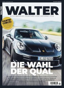 Walter – Nr.8 2021