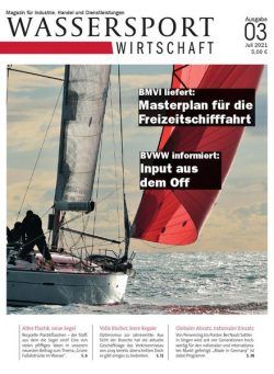 Wassersport Wirtschaft – Juli 2021