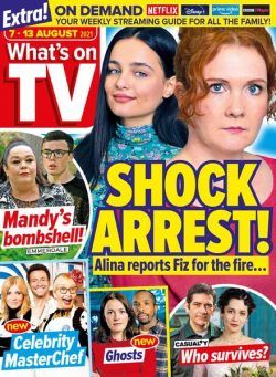 What’s on TV – 07 August 2021