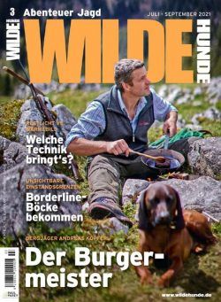 Wilde Hunde – Juli-September 2021