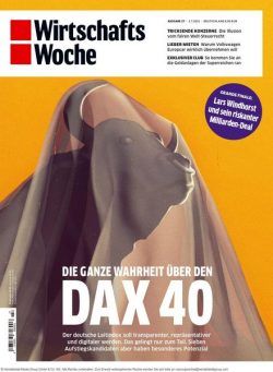 Wirtschaftswoche – 02 Juli 2021