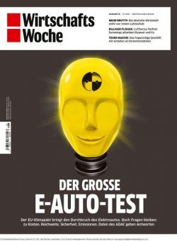 Wirtschaftswoche – 09 Juli 2021