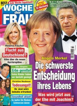 WOCHE DER FRAU – 11 August 2021