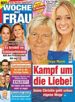 WOCHE DER FRAU – 14 Juli 2021