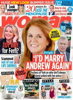 Woman UK – 09 August 2021