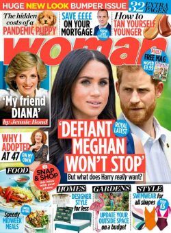 Woman UK – 12 July 2021