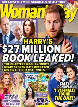 Woman’s Day Australia – August 02, 2021