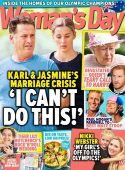 Woman’s Day Australia – August 09, 2021