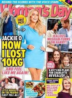 Woman’s Day Australia – August 23, 2021