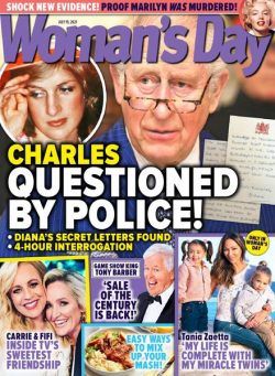 Woman’s Day Australia – July 19, 2021