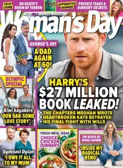 Woman’s Day New Zealand – August 05, 2021