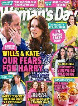 Woman’s Day New Zealand – July 15, 2021