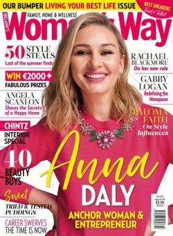 Woman’s Way – 09 August 2021