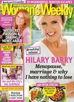 Woman’s Weekly New Zealand – August 09, 2021