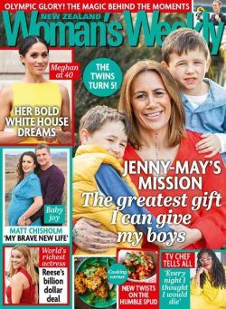 Woman’s Weekly New Zealand – August 16, 2021