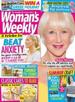 Woman’s Weekly UK – 10 August 2021