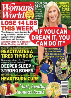 Woman’s World USA – August 02, 2021