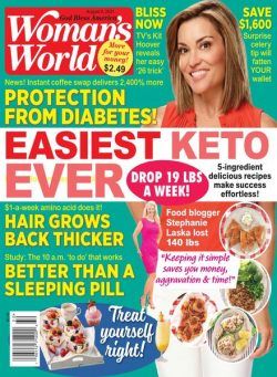 Woman’s World USA – August 09, 2021