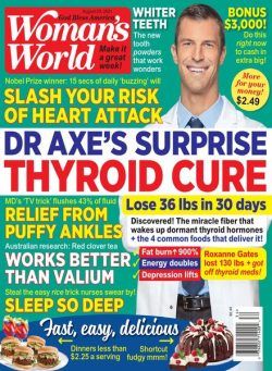 Woman’s World USA – August 23, 2021