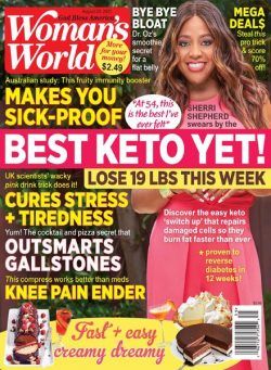 Woman’s World USA – August 30, 2021