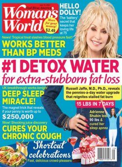 Woman’s World USA – July 19, 2021