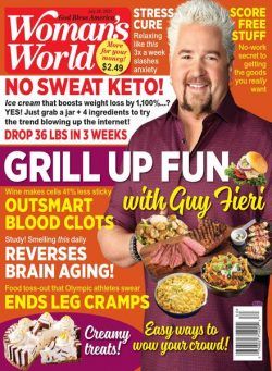 Woman’s World USA – July 26, 2021