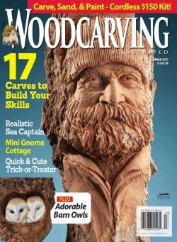 Woodcarving Illustrated – Fall 2021