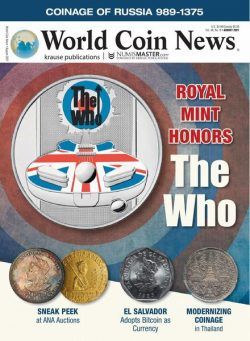 World Coin News – August 2021