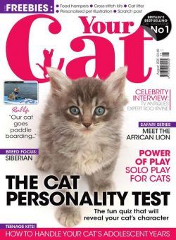 Your Cat – August 2021