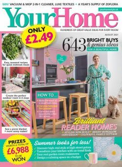 Your Home – August 2021