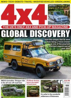 4×4 Magazine UK – October 2021